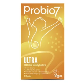 Probio7 Digestive Health Supplement Ultra 100 Billion 30 Capsules