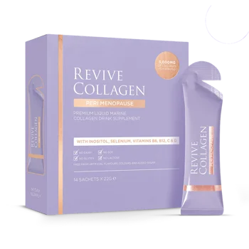 Revive Collagen Peri Menopause Hydrolysed Marine Collagern 5,000mgs 14 days Supply