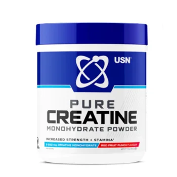 USN Creatine Monohydrate Red Fruit Punch 500g