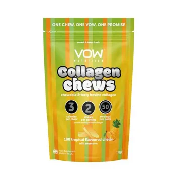 Vow Nutrition Collagen Chews Tropical Flavour