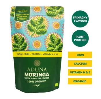 Aduna Moringa Superleaf Powder 275g