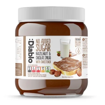 Diablo Not Added Sugar Hazelnut Chocolate Spread 350g