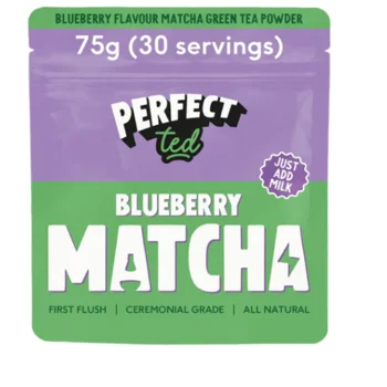 PerfectTed Matcha Powder Blueberry 75g