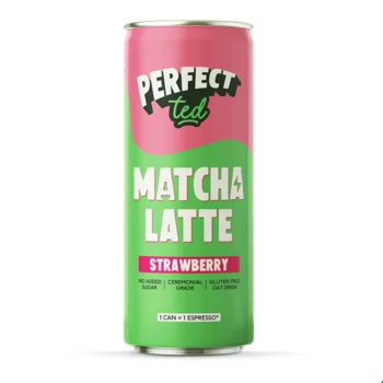 PerfectTed Latte Strawberry 250ml