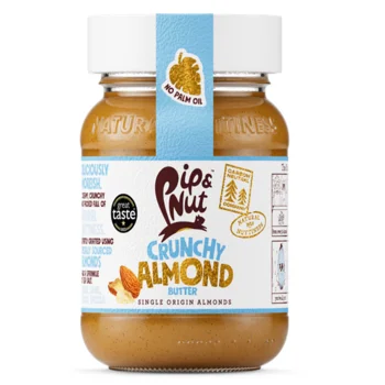 Pip & Nut Crunchy Almond Butter 170g