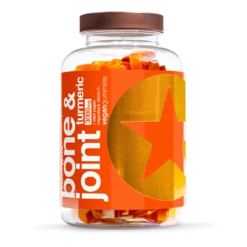 Starpowa Bone & Joint Turmeric 60 Vegan Gummies