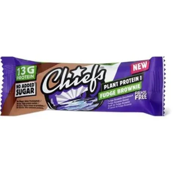 Chiefs Protein Bar Fudge Brownie 55g