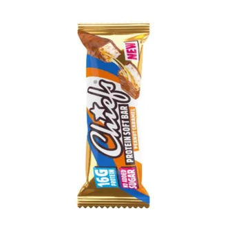 Chiefs Soft Bar Peanut Caramel 55g