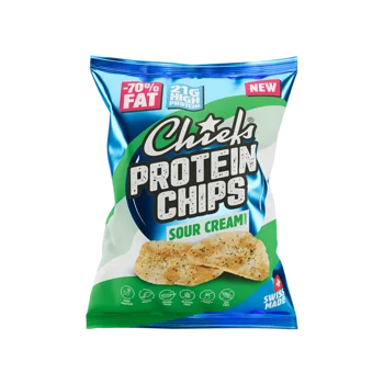 Chiefs Protein Chips Sour Cream 80g