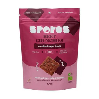Sporos Bio Μπουκιές Παντζαριού 100g