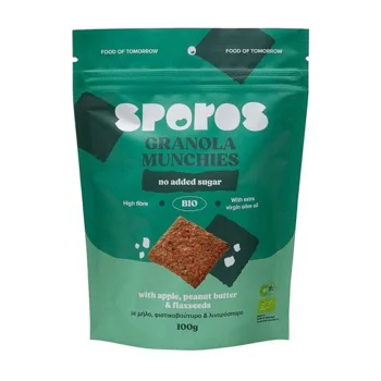 Sporos Bio Μπισκότα Granola 100g