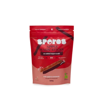 Sporos Bio Μήλο Magic Sticks 100g