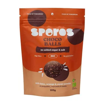 Sporos Bio Μπαλάκια Σοκολάτας 105g