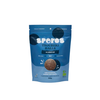 Sporos Bio Τσουρέκι Μπάλες 105g