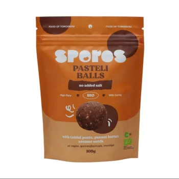 Sporos Βιολογικές Μπάλες Παστελιού 100g