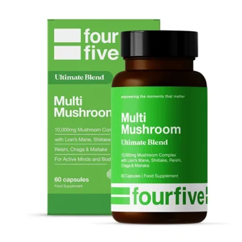 fourfive Multi Mushroom Ultimate Blend 60 Capsules