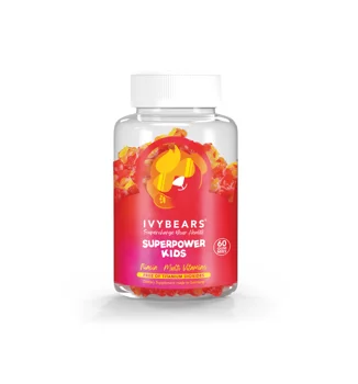 IVYBEARS Superpower Kids 60 Gummies