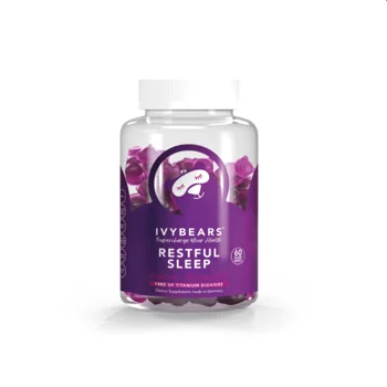 IVYBEARS Restful Sleep 60 Gummies