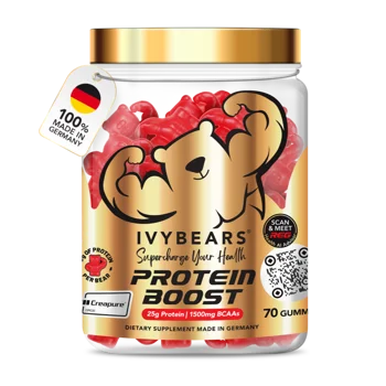 IVYBEARS Protein Boost 60 Gummies