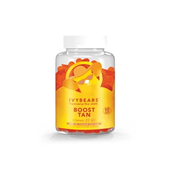 IVYBEARS Boost Tan 60 Gummies