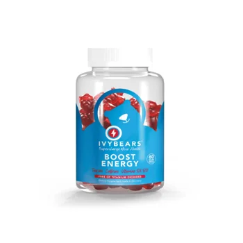 IVYBEARS Boost Energy 60 Gummies 