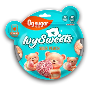 IVYSWEETS Sour Peach 50g