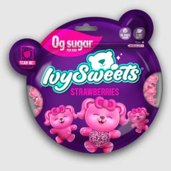 IVYSWEETS Strawberries 50g
