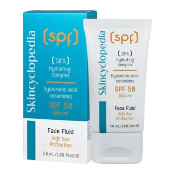 Skincyclopedia SPF 50 Ενυδατικό Αντηλιακό Fluid 50 ml
