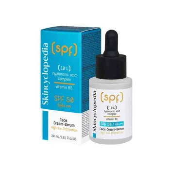 Skincyclopedia SPF 50 Κρέμα-Ορός Ενυδάτωσης 30 ml