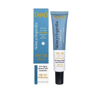 Skincyclopedia SPF 50 Αντηλιακή Mineral Κρέμα Προσώπου Κατά της Γήρανσης 50 ml