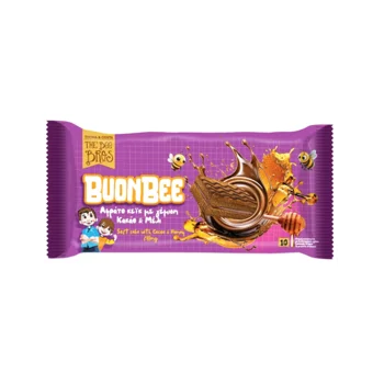 The Bee Bros Buonbee Cake With Cocoa & Honey 250gr 