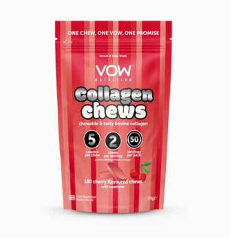 Vow Nutrition Collagen Chews Cherry