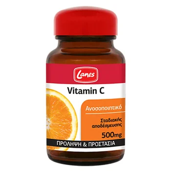 Lanes Vitamin C 500mg 30 tablets