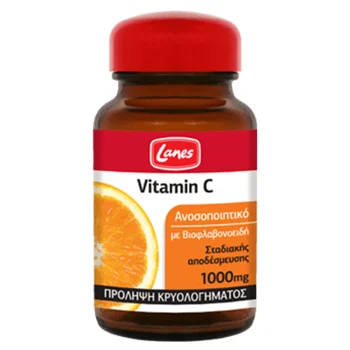 Lanes Vitamin C 1000mg Chewable 60 tablets