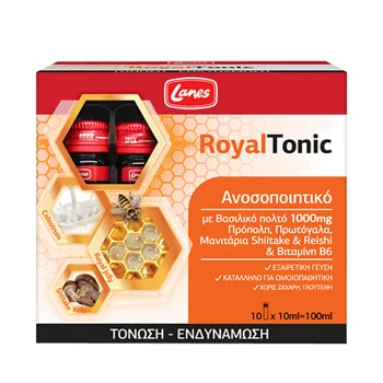 Lanes Royal Tonic 10vials x 10ml