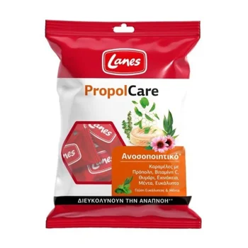 Lanes Propolcare Pastilles Eucalypt 54g