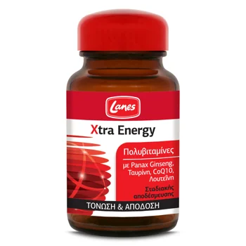 Lanes Multies Extra Energy 30 Tablets