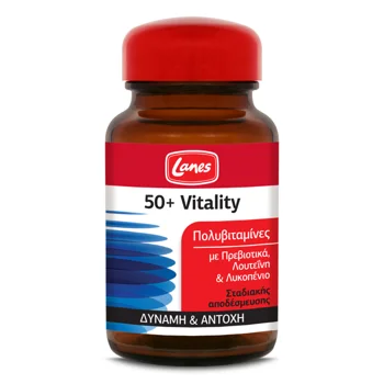 Lanes Multies 50+Vitality 30 Tablets