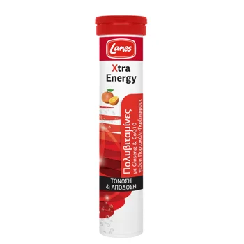 Lanes Effervescent Multies Extra Energy 20 Tablets