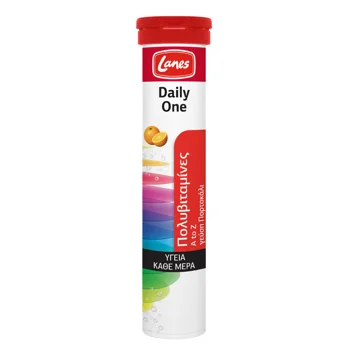 Lanes Effervescent Multies Daily One 20 Tablets