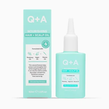 Q+A Nourishing Hair And Scalp Oil 50ml