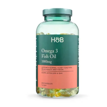 Holland & Barrett Ωμέγα 3 Ιχθυέλαιο 1000mg 240 Κάψουλες